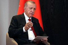 Эрдоган заявил о стремлении Турции вступить в ШОС
