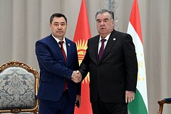 Киргизия и Таджикистан подписали мирный договор