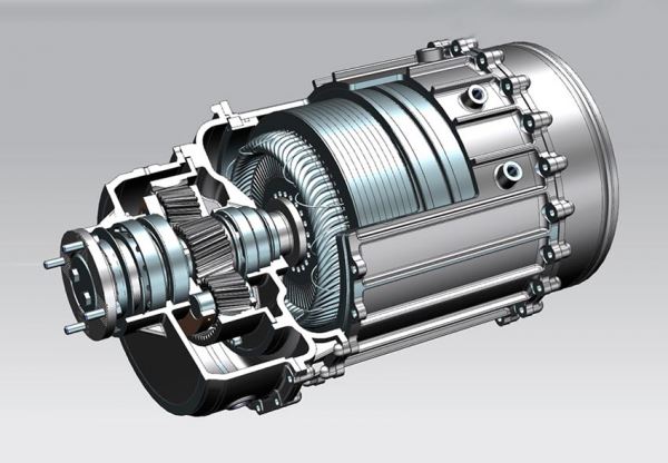 Портфельная компания «РОСНАНО» — «Новомет» представила электродвигатель собственной разработки