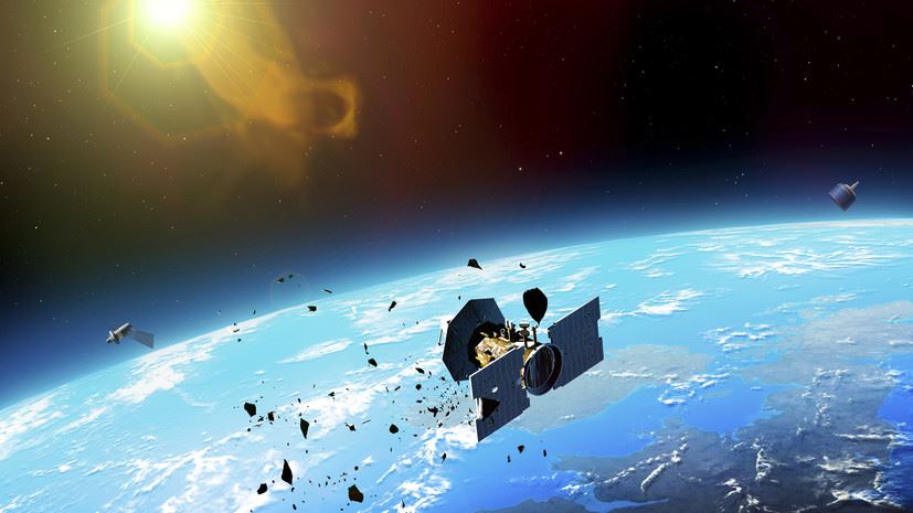 Телекоммуникационный спутник Galaxy 11 частично разрушился на орбите