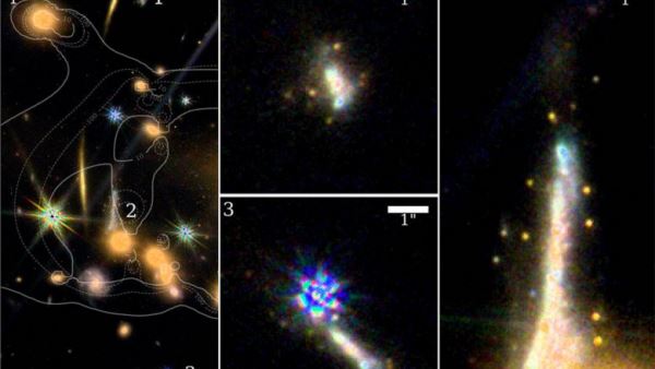 Телескоп «Джеймс Уэбб» получил изображения шаровых скоплений звезд