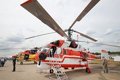В России начали испытания модернизированного пожарного вертолета